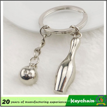 Promotion Popular High Quality Fashion Bowling Alloy Keychain